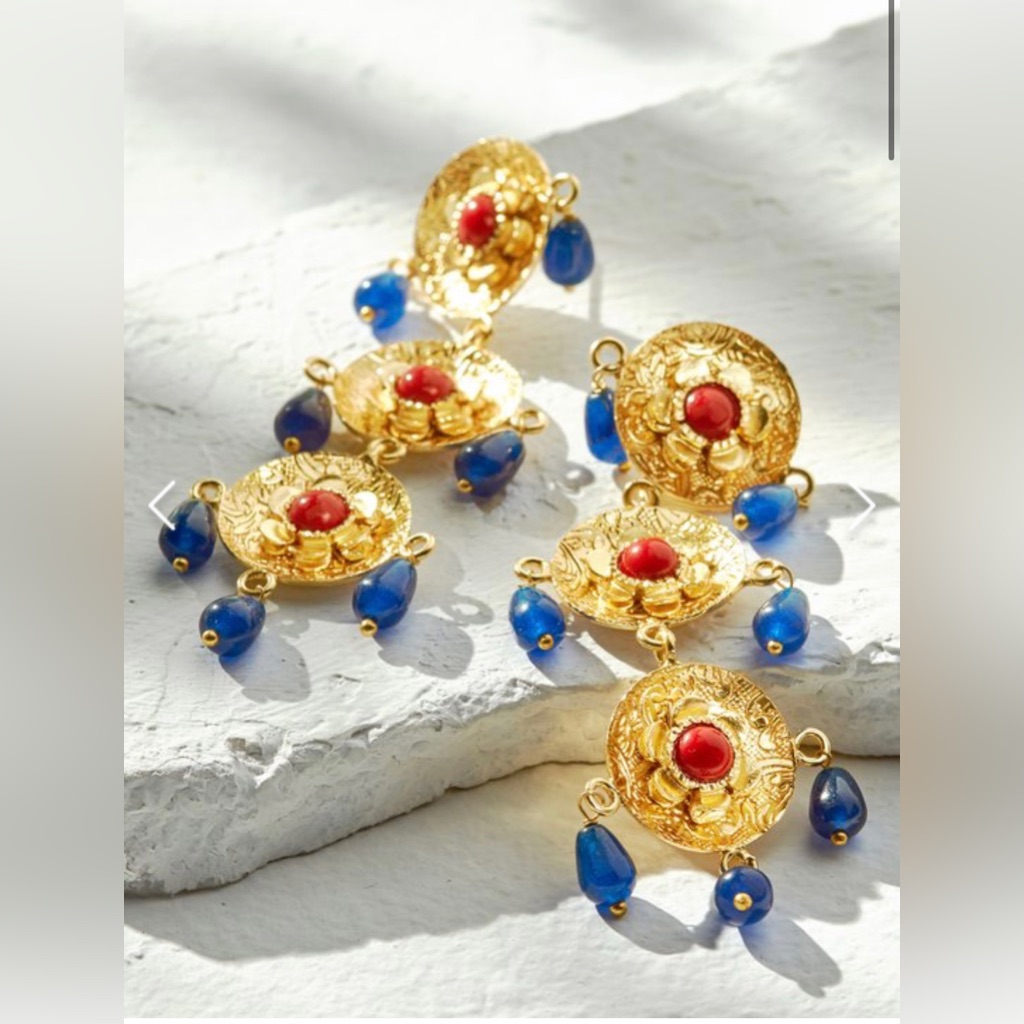 Soft Surroundings Tiga Bead Drop Earring 49$